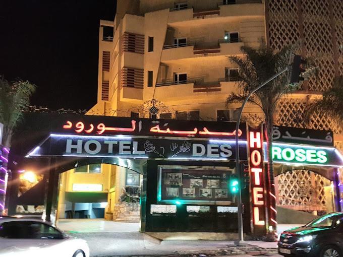 Hotel Ville Des Roses Blida Zewnętrze zdjęcie