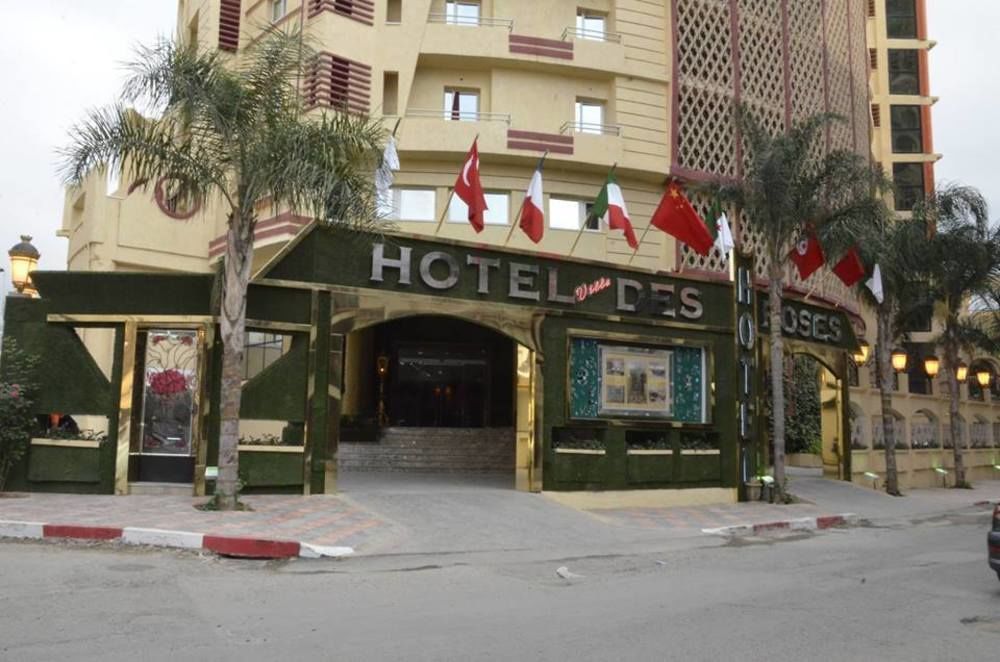 Hotel Ville Des Roses Blida Zewnętrze zdjęcie