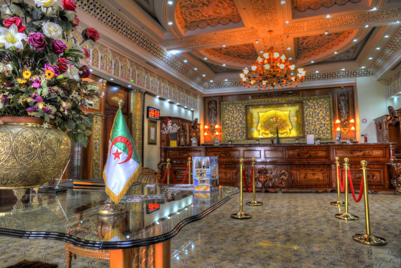 Hotel Ville Des Roses Blida Zewnętrze zdjęcie