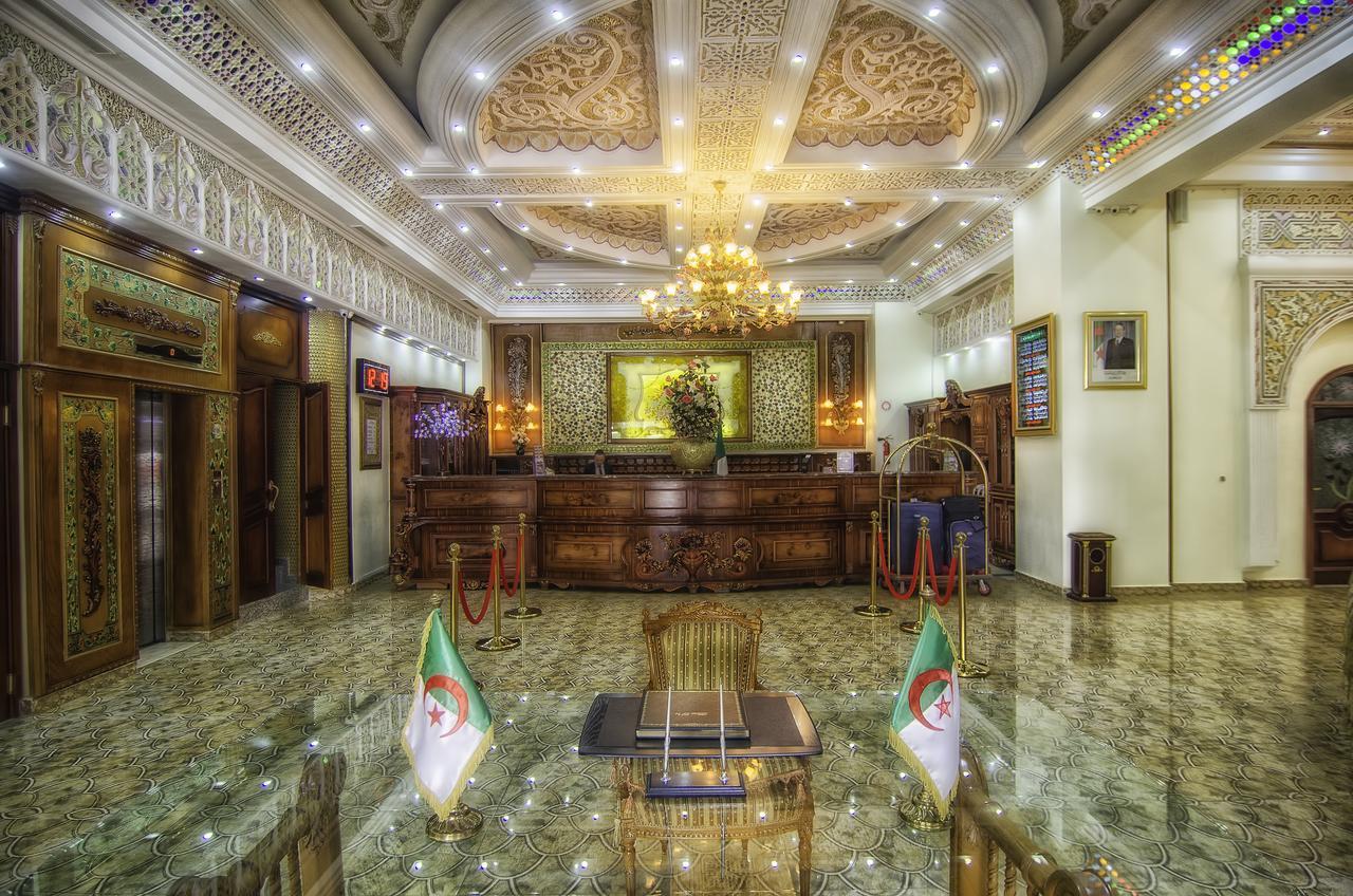 Hotel Ville Des Roses Blida Zewnętrze zdjęcie