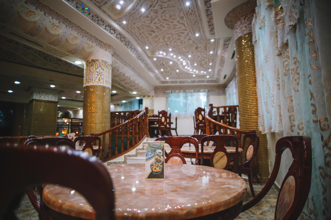Hotel Ville Des Roses Blida Zewnętrze zdjęcie